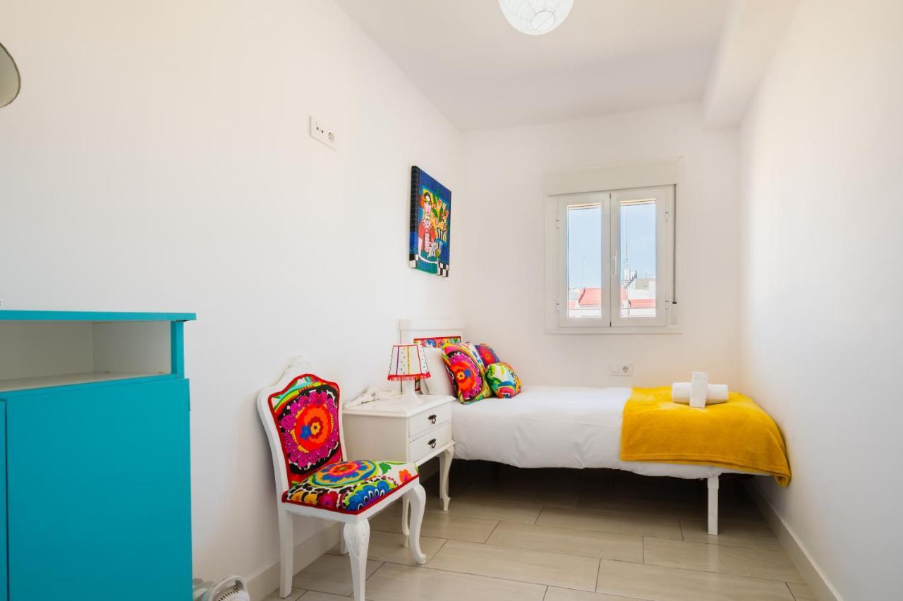 Appartement Wide And Colourful- 3bd 1bth- Triana Séville